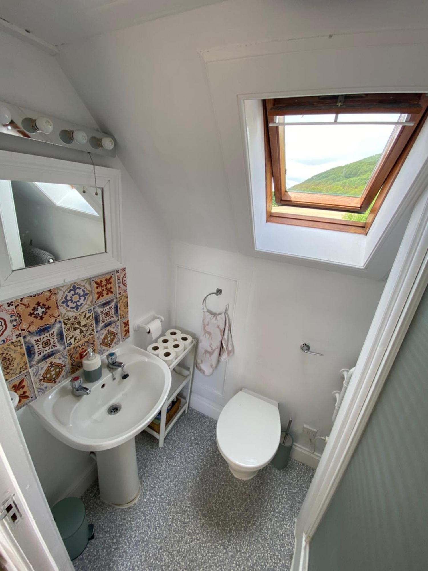 The Rannoch Nest, Kinloch Rannoch Appartement Buitenkant foto