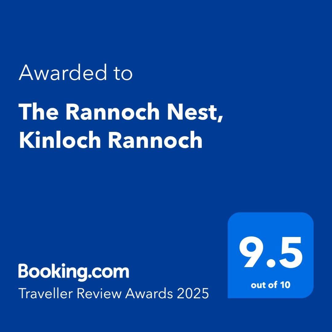 The Rannoch Nest, Kinloch Rannoch Appartement Buitenkant foto