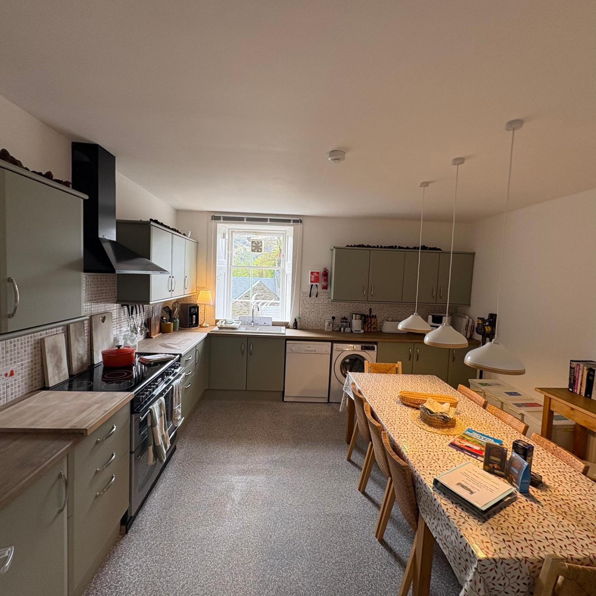 The Rannoch Nest, Kinloch Rannoch Appartement Buitenkant foto